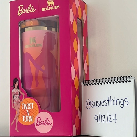 NEW Stanley BARBIE '60S TWIST 'N TURN
40 OZ QUENCHER - Picture 11 of 16